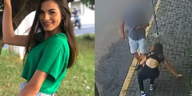 Isabelly está internada no Hospital Universitário de Londrina (HU). Foto: Reprodução