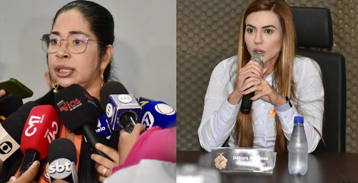 A delegada nem participou de coletiva nesta quinta-feira (16), mas Débora estava. Foto: Erlon Rodrigues / PC-AM