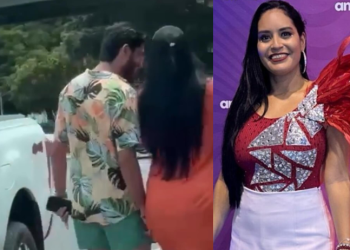 Leandro Leitte já foi visto dando 'rolê' com a nova escolhida. Foto: Reprodução