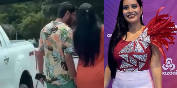 Leandro Leitte já foi visto dando 'rolê' com a nova escolhida. Foto: Reprodução