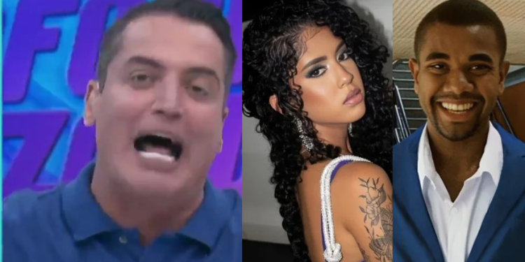 O jornalista resolveu detonar o milionário. Foto: Reprodução