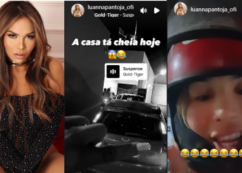 Luanna Pantoja disse que adorou o motel, mas pra sair é complicado. Foto: Reprodução/Instagram