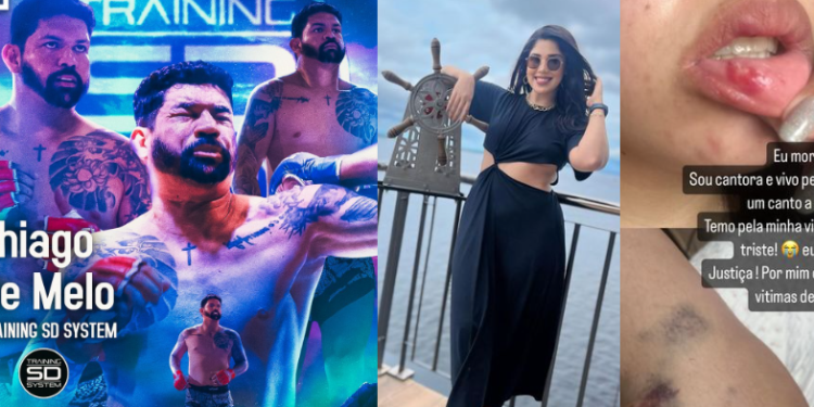 O 'valentão' ainda não foi preso. Foto: Reprodução