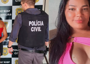 A jovem alegou que Samuel estava manuseando a arma e fez um disparo acidental. Foto: Reprodução