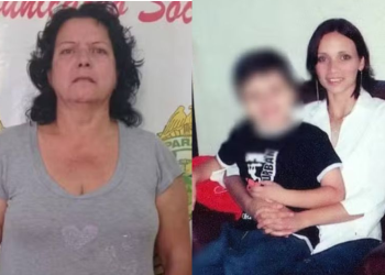 Tânia Djanira Melo Becker de Lorena matou a filha asfixiada. Foto: Reprodução