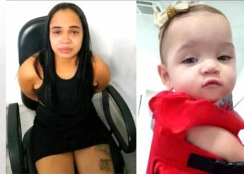 Sofia estava na geladeira, congelada. Foto: Reprodução