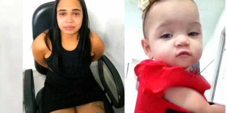 Sofia estava na geladeira, congelada. Foto: Reprodução