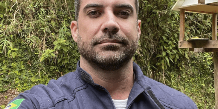 Leandro Medice embarcou no Dia das Mães ao sul do país. Foto: Reprodução