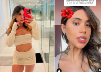 Larissa Sumpani é ainda criadora de conteúdo adulto. Foto: Reprodução