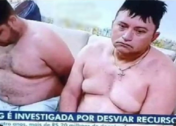 Ele e o filho foram presos durante operação da Polícia Civil do Amazonas. Foto: Reprodução