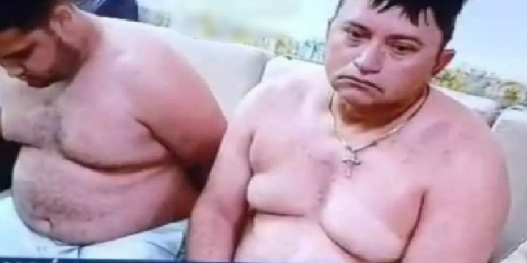 Ele e o filho foram presos durante operação da Polícia Civil do Amazonas. Foto: Reprodução