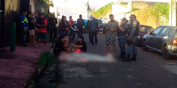 O crime ocorreu na véspera do Dia das Mães. Foto: Reprodução