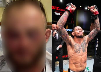 O polonês Mateusz Rebecki foi levado logo em seguida ao hospital. Foto: Reprodução