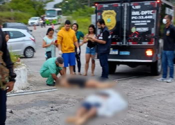 As vítimas já foram identificadas. Foto: Reprodução