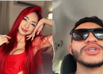 A influenciadora deixou de seguir o humorista. Foto: Reprodução