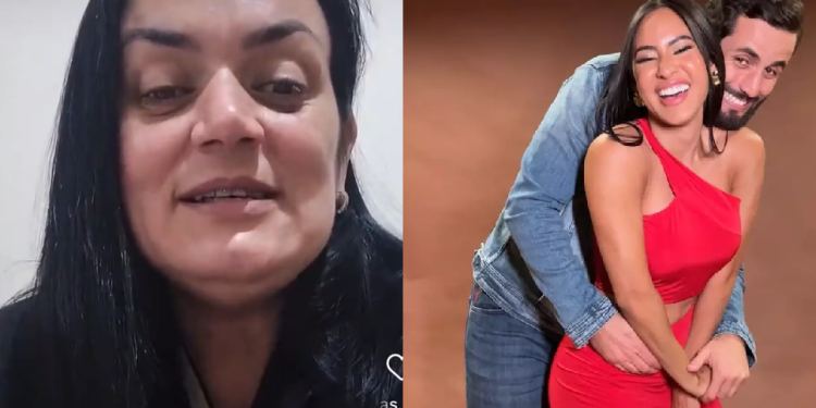 Não foi só o gaúcho que se derreteu pela amazonense! Foto: Reprodução