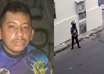 Rafael teria saído da prisão há poucos dias pelo crime de estupro de vulnerável. Foto: Reprodução