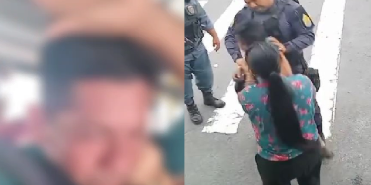 O homem foi preso em flagrante. Foto: Reprodução