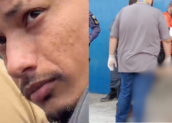 O crime ocorreu no início deste ano e um dos suspeitos foi preso. Foto: Reprodução