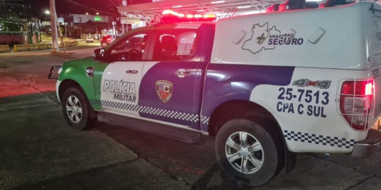 O caso ocorreu no último domingo (5), no bairro Aparecida, Zona Sul de Manaus. Foto: Reprodução