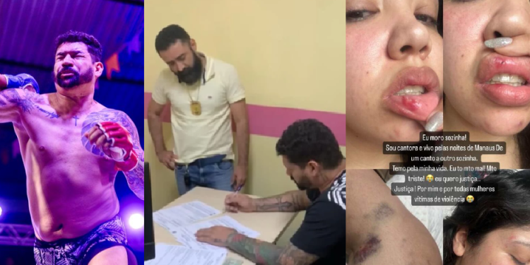 A polícia descobriu ainda que uma medida protetiva contra ele já existia. Foto: Reprodução