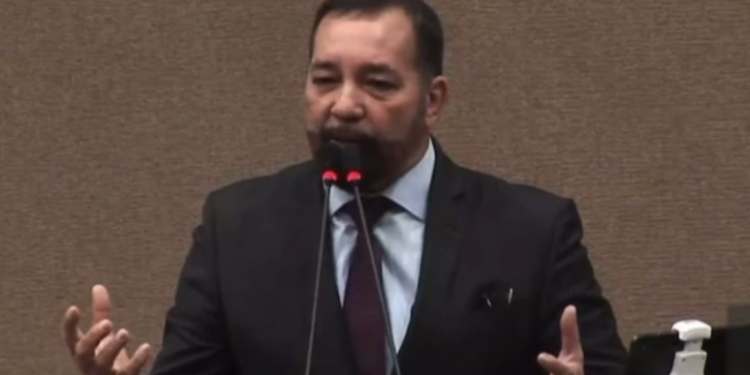 O vereador disse que era um show para o povo se envergonhar. Foto: Reprodução