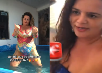 A mulher fez a reclamação em suas redes sociais. Foto: Reprodução