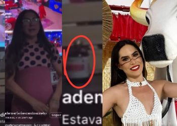 VÍDEO: Droga pesada 'Ketamina', que teria m4tado Djidja, foi registrada nas mãos da mãe da ex-sinhazinha