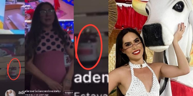 VÍDEO: Droga pesada 'Ketamina', que teria m4tado Djidja, foi registrada nas mãos da mãe da ex-sinhazinha