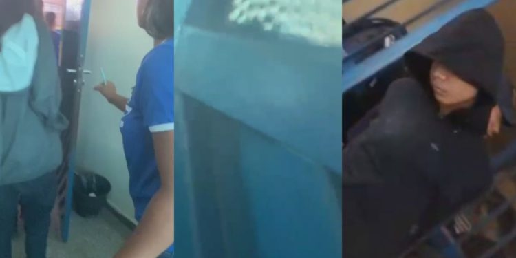 "Tem um cara com uma arma": vídeo mostra desespero de alunos durante ataque a escola no interior do AM