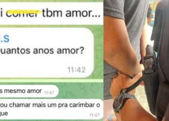 Prints da conversa entre homens que transmitiam HIV para crianças em Manaus vazam: "