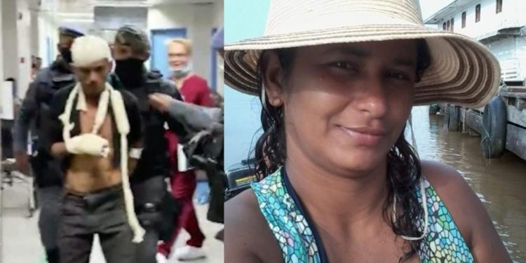 Homem que matou a namorada com 19 facadas e depois queimou o corpo é preso pela segunda vez