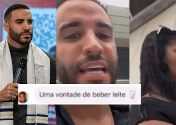 “Quero tomar leite”: pastor casado expõe varoa perseguidora que implora por noite picante - VÍDEO
