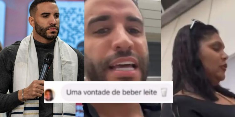 “Quero tomar leite”: pastor casado expõe varoa perseguidora que implora por noite picante - VÍDEO