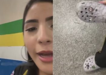 Vídeo: estudante diz que foi impedida de realizar prova por usar 'Crocs' em sala de aula em Manaus