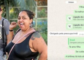 Magrinha Ellen posta última mensagem antes do amigo ser achado morto: "ainda disse..."