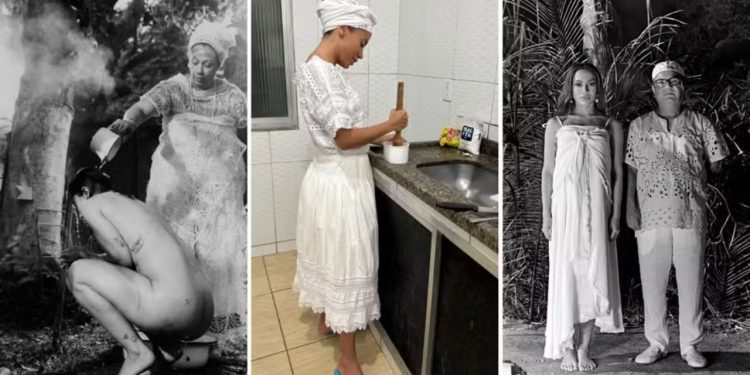 Anitta divulga clipe em terreiro de Candomblé e perde mais de 200 mil seguidores: 'tá repreendido'