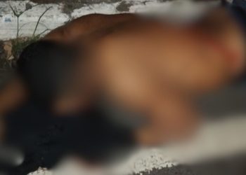 Dupla de moto chega e metralhada homem que estava 'escalado' para atacar facção na Compensa