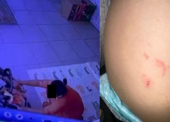 Vídeo: babá é presa após ser flagrada agredindo bebê de 8 meses e criança de 2 anos no Dia das Mães