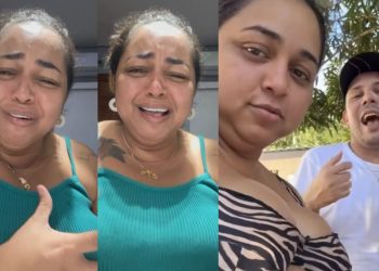 "Meu amigo não foi torturado e nem estrangulado", grita Magrinha Ellen ao falar sobre a morte do amigo 'Brasil'