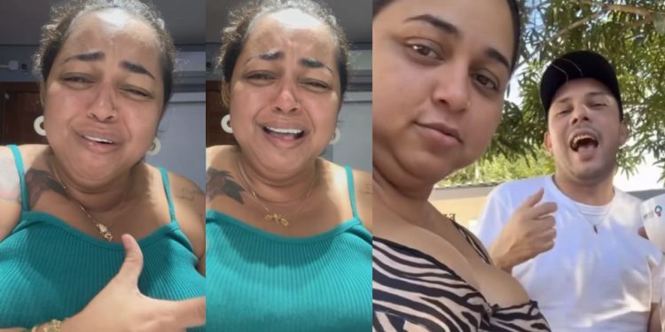 "Meu amigo não foi torturado e nem estrangulado", grita Magrinha Ellen ao falar sobre a morte do amigo 'Brasil'