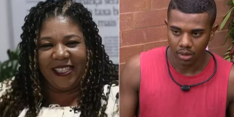 Vem aí? Mãe de Davi Brito sobre candidatura após se filiar a partido: "Ser vereadora..."