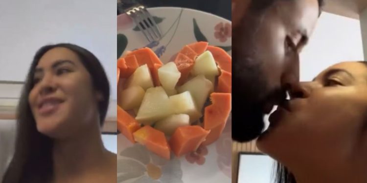 "Muito fofinho", diz Isabelle derretida ao ganhar café da manhã romântico de Matteus