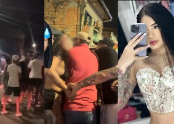 Vídeo mostra blogueira de Manaus na 'porrada' com duas mulheres: "apanhou pra deixar de ser zbct"