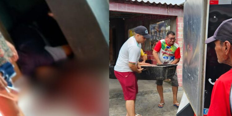 Homem entrar em bar para 'tomar uma' e sai no carro tumba do IML pipocado de tiros na ZL