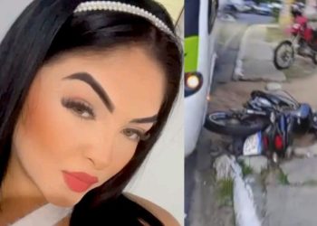 Mulher que voltava de festa com o namorado morre três dias após acidente no V8; veja o vídeo