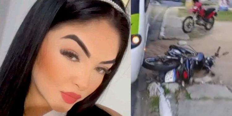 Mulher que voltava de festa com o namorado morre três dias após acidente no V8; veja o vídeo