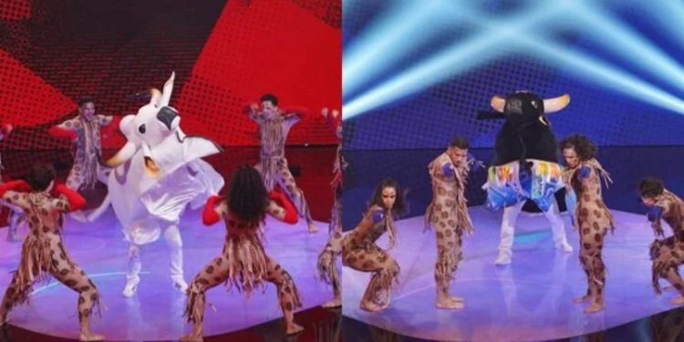 Efeito Isabelle: Caprichoso e Garantido invadem ‘Caldeirão com Mion’ na Globo e ganham competição