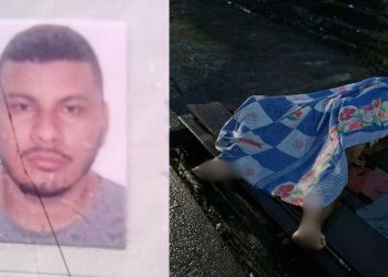 Horas após ser liberado da cadeia, homem é executado em rip-rap da Compensa