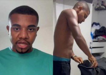 Mesmo milionário, Davi recebe doação de passagem para RS e divulga o próprio pix para ajudar vítimas da tragédia